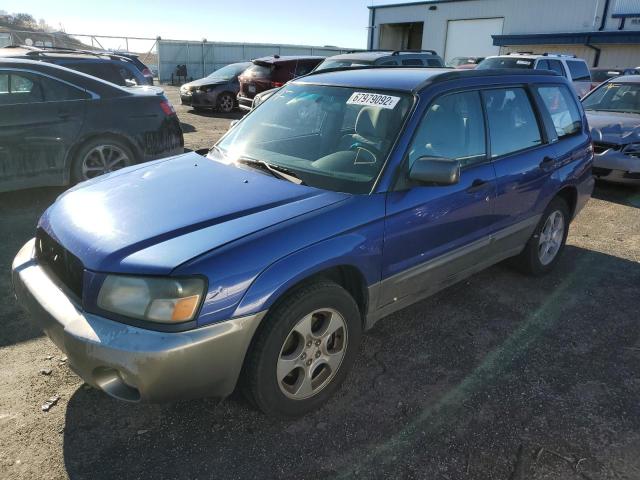SUBARU FORESTER 2 2003 with VIN JF1SG65623H742111 - Photo from auction