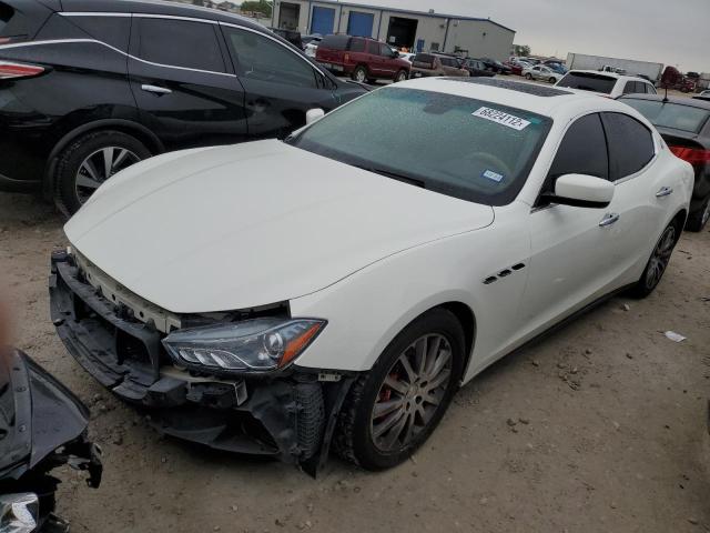 Photo 1 from auction – 2014 MASERATI GHIBLI S with VIN ZAM57RTAXE1087574