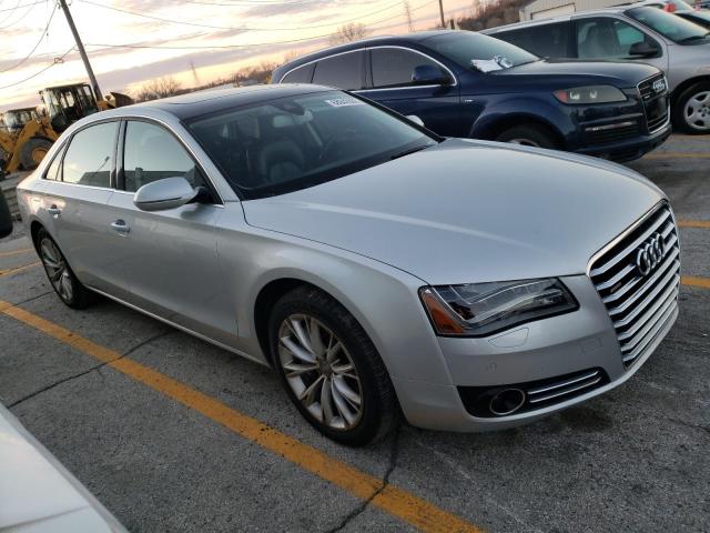 Photo 4 from auction – 2012 AUDI A8 L QUATT with VIN WAURVAFD3CN021079