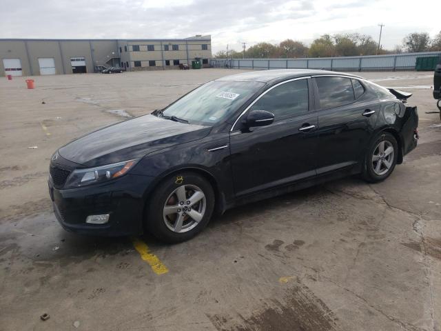 KIA OPTIMA LX 2014 with VIN 5XXGM4A79EG285910 - Photo from auction