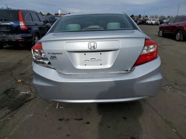 Photo 6 from auction – 2012 HONDA CIVIC LX with VIN 2HGFB2F57CH560912