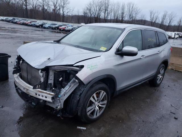 Photo 1 from auction – 2016 HONDA PILOT EXL with VIN 5FNYF6H57GB126999