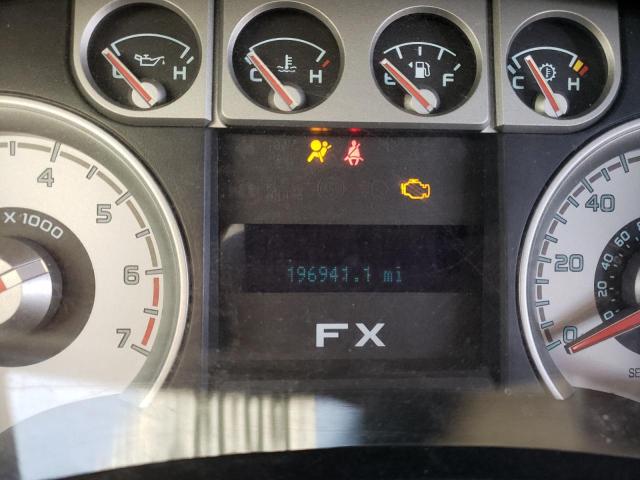 Photo 9 from auction – 2010 FORD F150 SUPER with VIN 1FTFW1CV8AKE68781