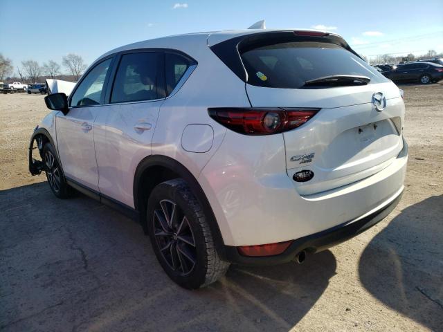 Photo 2 from auction – 2018 MAZDA CX-5 GRAND with VIN JM3KFBDM1J0433691