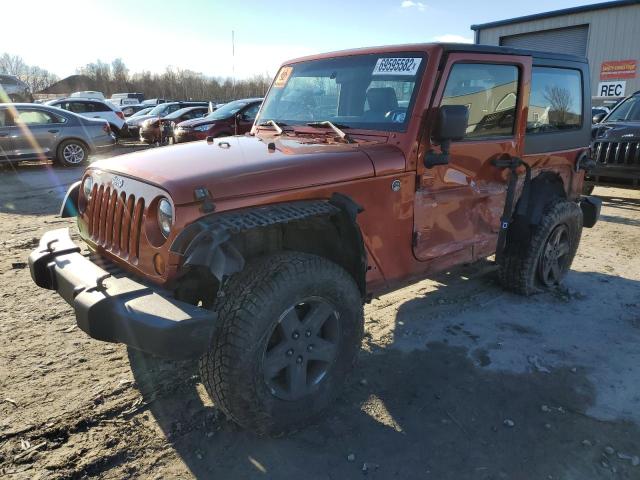 JEEP WRANGLER X 2009 with VIN 1J4FA24129L708648 - Photo from auction