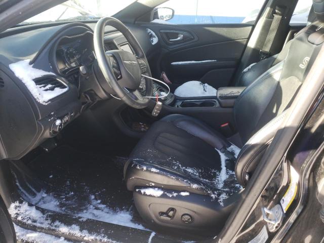 Photo 7 from auction – 2015 CHRYSLER 200 S with VIN 1C3CCCBB7FN642218
