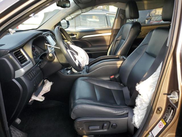 Photo 7 from auction – 2016 TOYOTA HIGHLANDER with VIN 5TDJKRFH6GS294866