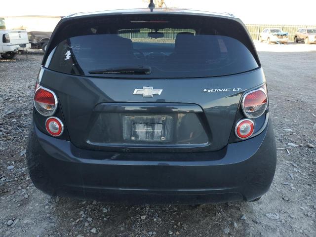 Photo 6 from auction – 2014 CHEVROLET SONIC LT with VIN 1G1JC6SH4E4122547