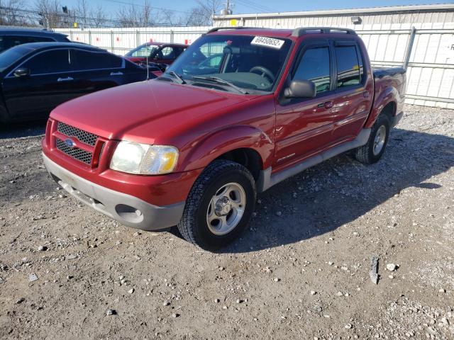 FORD EXPLORER S 2002 with VIN 1FMZU67E02UD72204 - Photo from auction