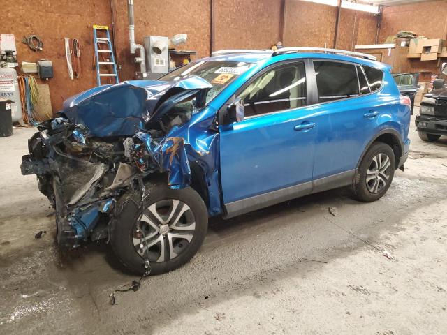 TOYOTA RAV4 LE 2017 with VIN JTMBFREV0HJ122458 - Photo from auction