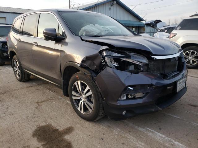 Photo 4 from auction – 2018 HONDA PILOT EX with VIN 5FNYF6H39JB058789