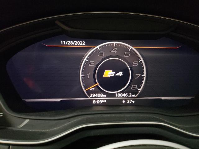 Photo 9 from auction – 2019 AUDI S4 PREMIUM with VIN WAUB4AF46KA079083