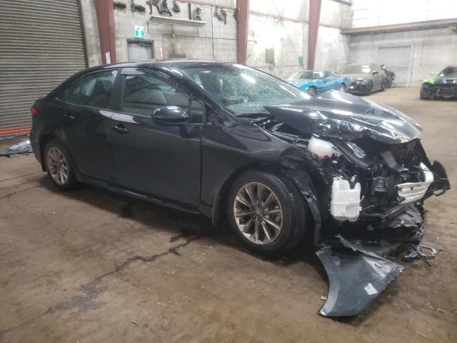 Photo 4 from auction – 2022 TOYOTA COROLLA LE with VIN 5YFBPMBE3NP341491