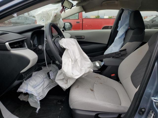 Photo 7 from auction – 2022 TOYOTA COROLLA LE with VIN JTDEPMAE7NJ229201
