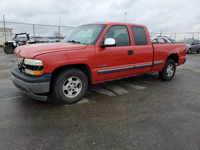 CHEVROLET SILVERADO 2000 with VIN 1GCEC19V0YZ164342 - Photo from auction