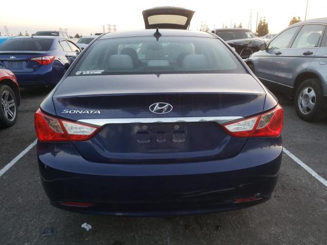 Photo 6 from auction – 2012 HYUNDAI SONATA GLS with VIN 5NPEB4AC7CH422189