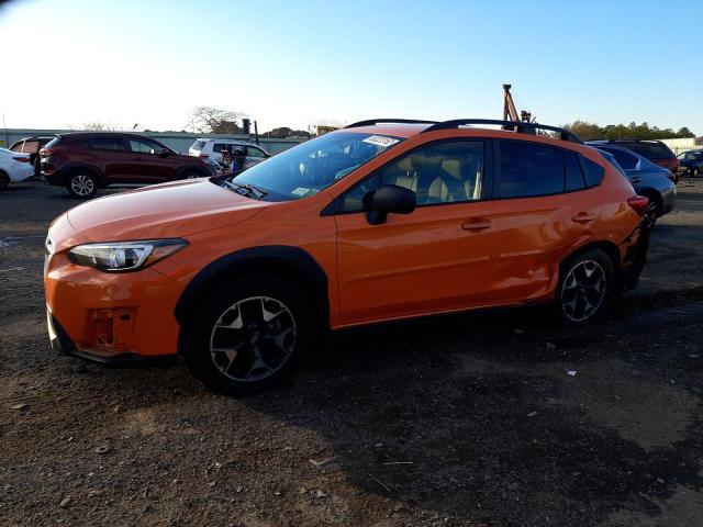 SUBARU XV CROSSTR 2019 with VIN JF2GTABC5KH320200 - Photo from auction