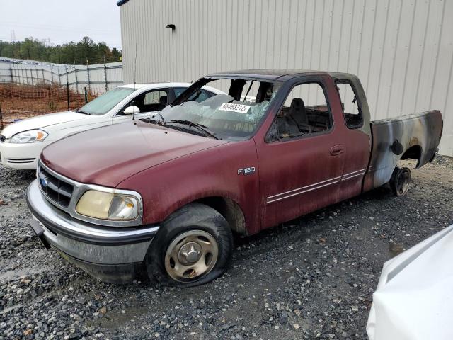 FORD F150 1997 with VIN 1FTEX17L2VNB31576 - Photo from auction