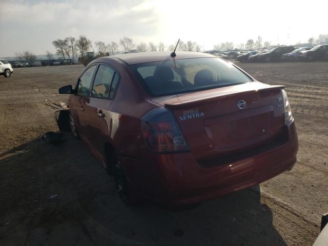 Photo 2 from auction – 2011 NISSAN SENTRA 2.0 with VIN 3N1AB6AP3BL724089