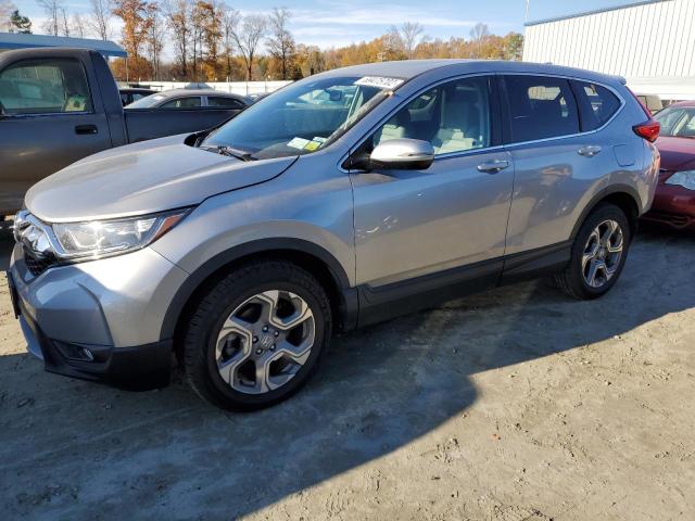 HONDA CR-V EX 2019 with VIN 2HKRW2H59KH613662 - Photo from auction