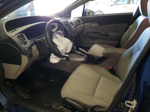 Photo 7 from auction – 2014 HONDA CIVIC LX with VIN 19XFB2F51EE042520