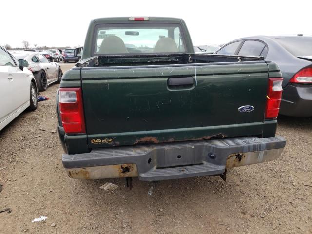 Photo 6 from auction – 2001 FORD RANGER with VIN 1FTYR10C81PA12219