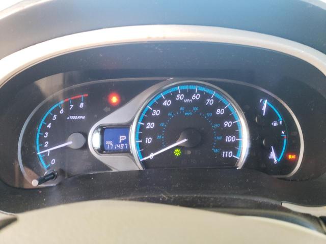 Photo 9 from auction – 2014 TOYOTA SIENNA XLE with VIN 5TDYK3DC3ES461426