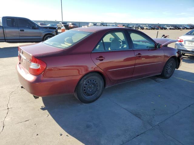 Photo 3 from auction – 2002 TOYOTA CAMRY LE with VIN 4T1BE32K02U104912
