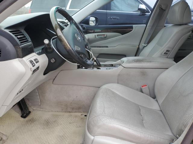 Photo 7 from auction – 2011 LEXUS LS 460 with VIN JTHBL5EF2B5103547