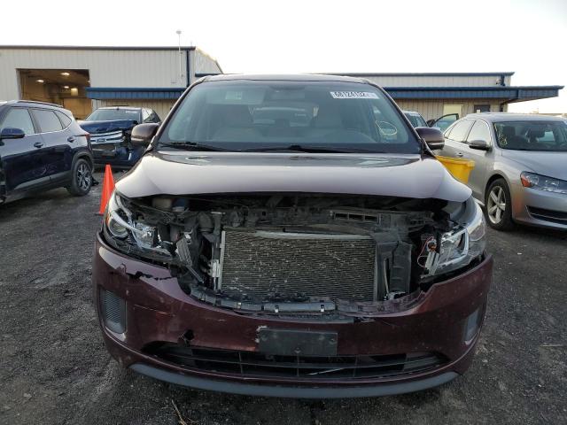 Photo 5 from auction – 2015 KIA SEDONA LX with VIN KNDMB5C10F6071010
