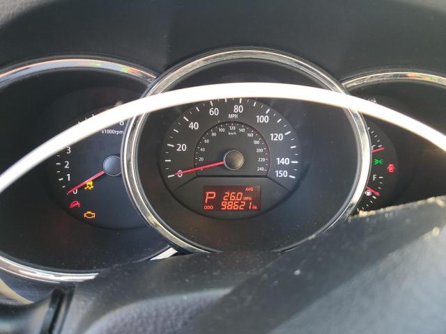 Photo 9 from auction – 2012 KIA SORENTO BA with VIN 5XYKT3A6XCG260358