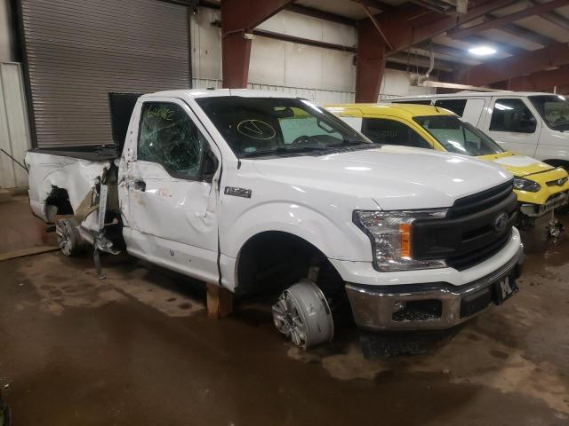 FORD F150 2019 with VIN 1FTMF1CB7KKC09116 - Photo from auction