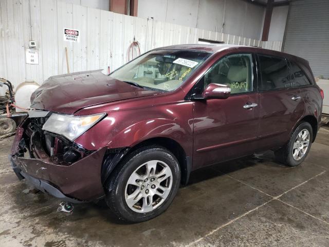 ACURA MDX 2008 with VIN 2HNYD28358H530547 - Photo from auction