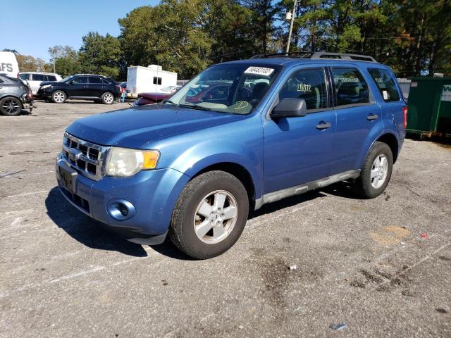 FORD ESCAPE 2009 with VIN 1FMCU02799KD08549 - Photo from auction