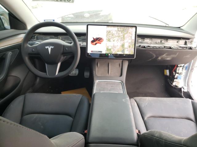 Photo 8 from auction – 2022 TESLA MODEL 3 with VIN 5YJ3E1EC3NF127017