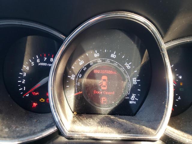 Photo 9 from auction – 2013 KIA RIO EX with VIN KNADN5A39D6156742