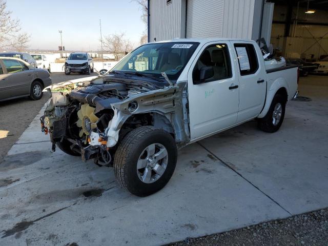 NISSAN FRONTIER S 2013 with VIN 1N6AD0EV1DN719227 - Photo from auction