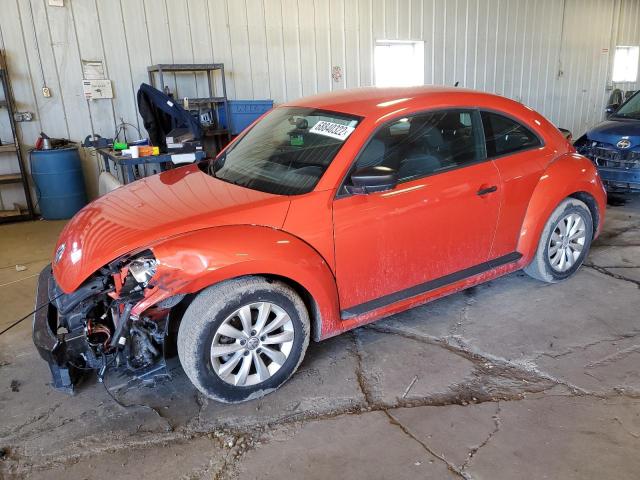 Photo 1 from auction – 2018 VOLKSWAGEN BEETLE S with VIN 3VWFD7AT0JM711502