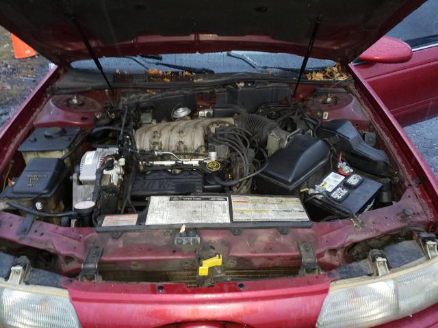 Photo 11 from auction – 1994 FORD TAURUS GL with VIN 1FALP52U5RG264881