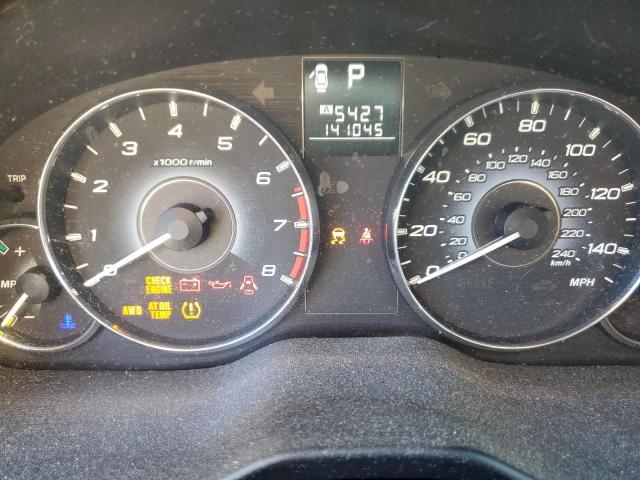 Photo 9 from auction – 2010 SUBARU LEGACY 2.5 with VIN 4S3BMCG61A3242627