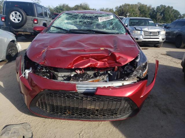 Photo 5 from auction – 2022 TOYOTA COROLLA LE with VIN 5YFEPMAE6NP369574