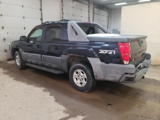 Photo 2 from auction – 2004 CHEVROLET AVALANCHE with VIN 3GNEK12T94G206486
