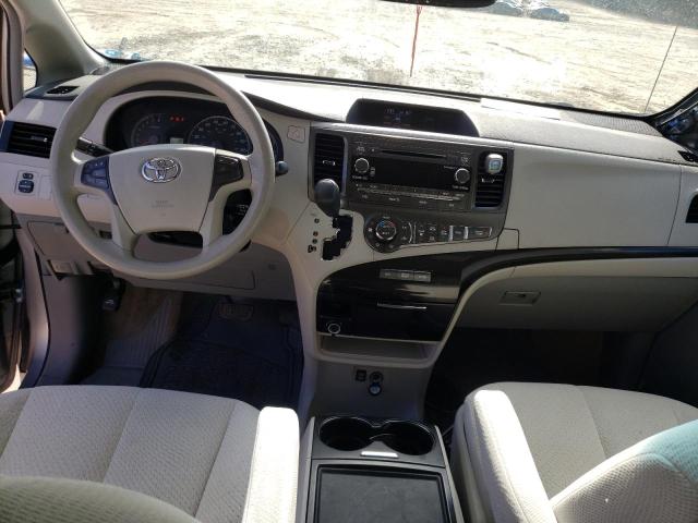 Photo 8 from auction – 2013 TOYOTA SIENNA LE with VIN 5TDKK3DC1DS358672