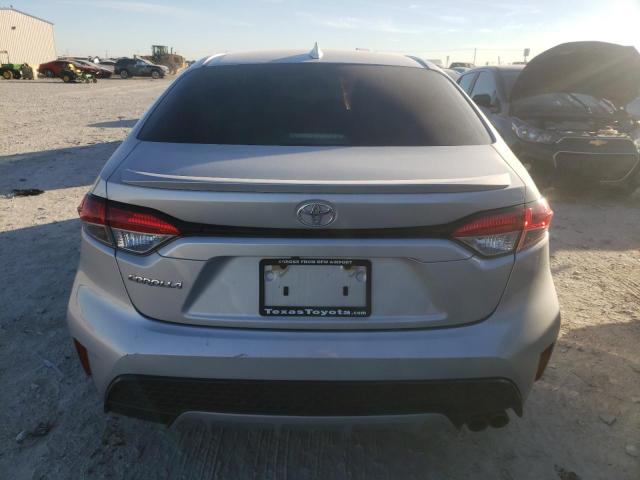 Photo 6 from auction – 2020 TOYOTA COROLLA SE with VIN 5YFS4RCE2LP016042