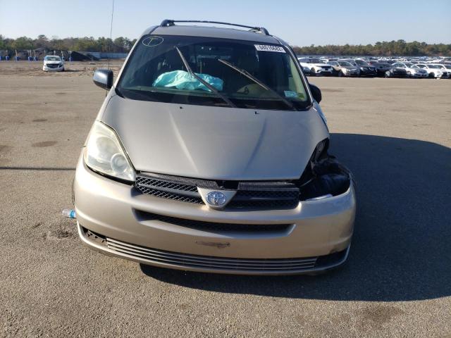 Photo 5 from auction – 2004 TOYOTA SIENNA with VIN 5TDZA23C74S155251
