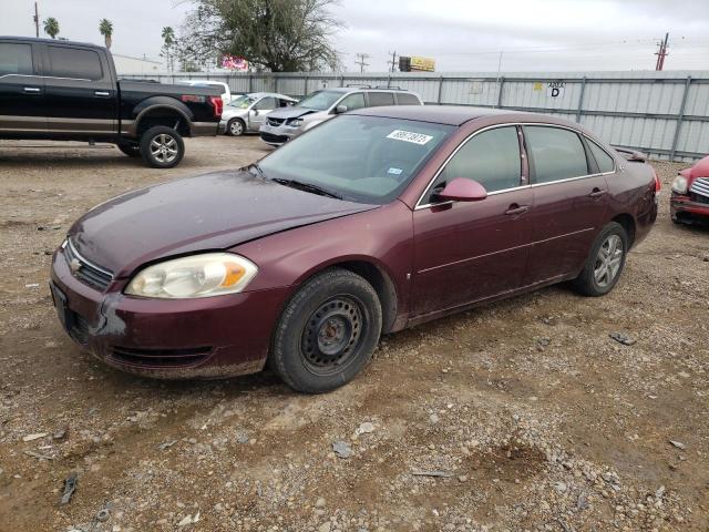 CHEVROLET IMPALA LS 2007 with VIN 2G1WB58K779185602 - Photo from auction