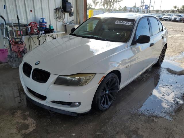 BMW 328 I 2011 with VIN WBAPH7C58BE673807 - Photo from auction