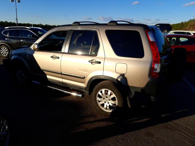 Photo 2 from auction – 2005 HONDA CR-V EX with VIN SHSRD78875U331089