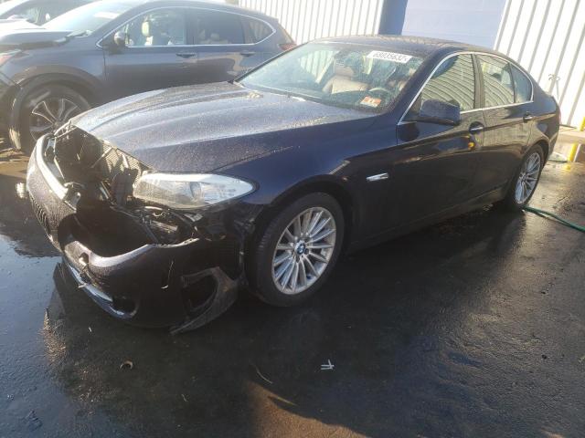 BMW 535 XI 2013 with VIN WBAFU7C57DDU76515 - Photo from auction