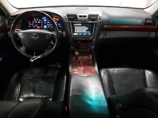 Photo 8 from auction – 2007 LEXUS LS 460 with VIN JTHBL46F275051420